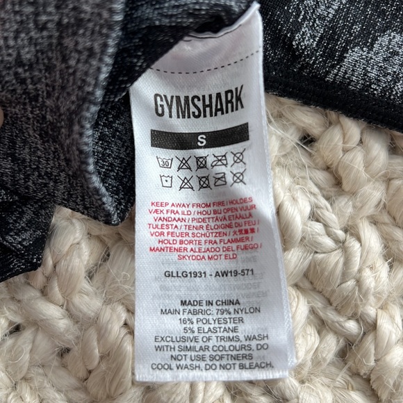 Gymshark Camo Leggings - Picture 4 of 5